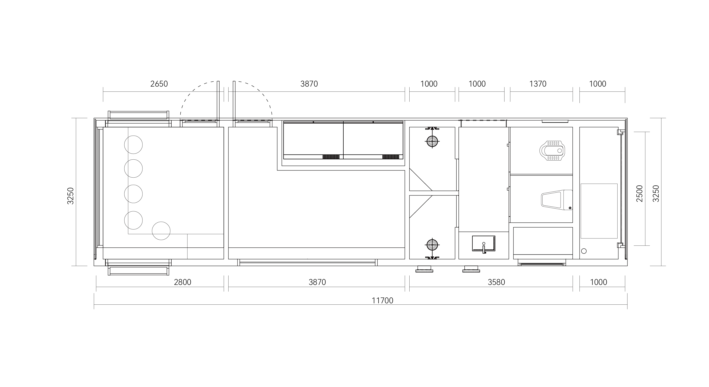 Floor plan of VISION AGILIS Homes GROVE-440